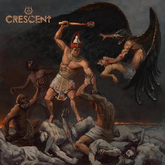Carving The Fires Of Akhet - Vinile LP di Crescent