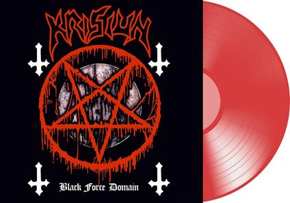 Black Force Domain - Vinile LP di Krisiun