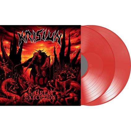 The Great Execution (Transparent Red Vinyl) - Vinile LP di Krisiun