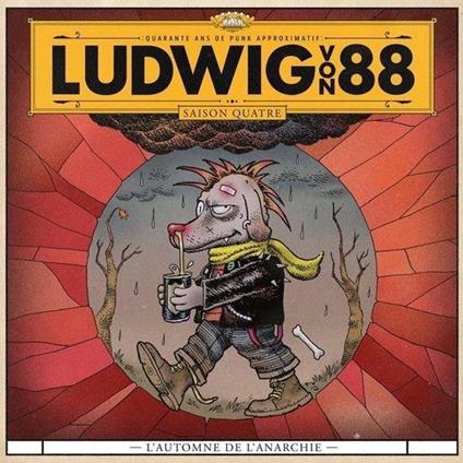 L'Automne De L Anarchie - Vinile LP di Ludwig Von 88