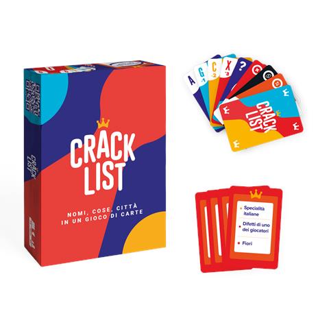 Crack List. Gioco da tavolo - 2