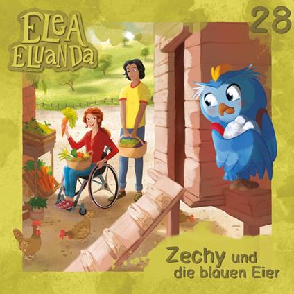 Elea Eluanda, Folge 28: Zechy und die blauen Eier