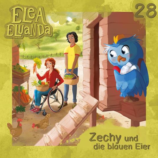 Elea Eluanda, Folge 28: Zechy und die blauen Eier