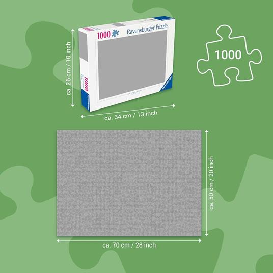 Ravensburger - Puzzle HunterxHunter per Adulti e Ragazzi, 1000 Pezzi, Idea Regalo per Lei o Lui, 70x50 cm - 2
