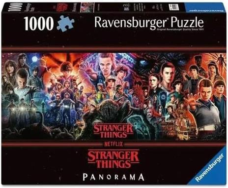 Puzzle Ravensburger Stranger Things 1000 pezzi