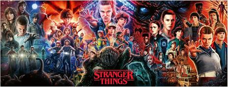 Puzzle Ravensburger Stranger Things 1000 pezzi - 4