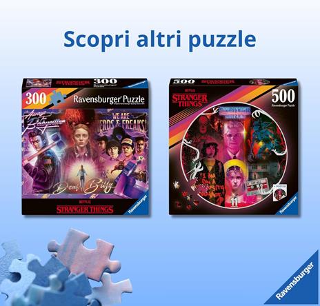 Puzzle Ravensburger Stranger Things 1000 pezzi - 6