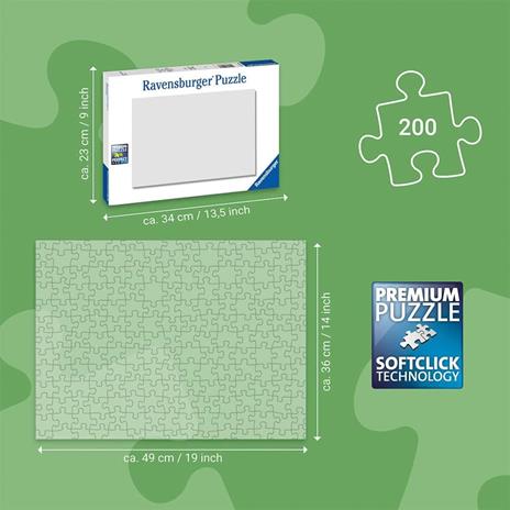 Mickey and Minnie - Puzzle 200 pezzi XXL (12004136) - 3