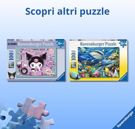 Puzzle Ravensburger Capibara XXL 100 pezzi - 6
