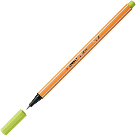 Creative Set STABILO ARTY STABILO point 88 & Pen 68 Astuccio da 36 Colori 17 fineliner point 88, 19 pennarelli Pen 68 - 3