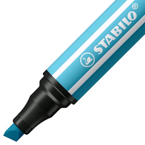 Pennarello Premium a tratto doppio (1 + 5 mm) - STABILO Pen 68 MAX - ARTY - Astuccio da 12 - Colori assortiti - 3