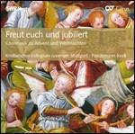 Rallegratevi e giubilate. Musica corale per l'Avvento e il Natale - CD Audio