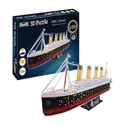 Revell: 3D Puzzle - Rms Titanic Led (00154)
