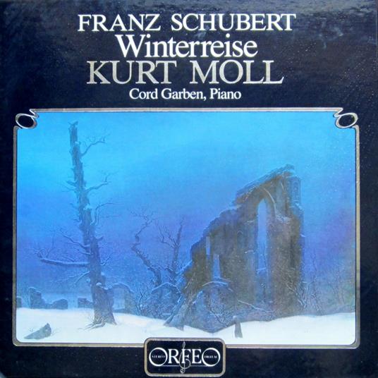 Winterreise-Liederzyklus - Vinile LP di Franz Schubert
