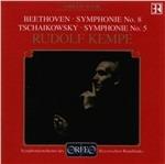 Sinfonia N.8 - Sinfonia N.5 - CD Audio di Ludwig van Beethoven,Pyotr Ilyich Tchaikovsky