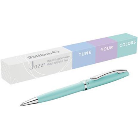 Penna a sfera Jazz Pastel menta