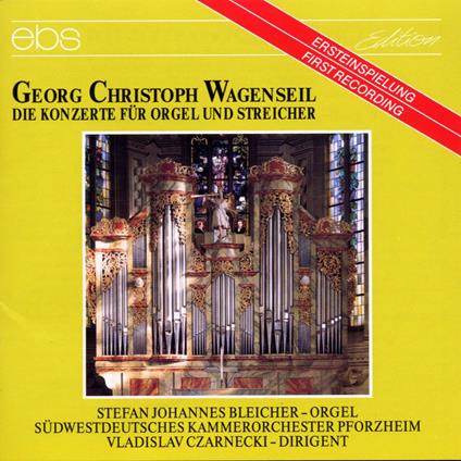 Concerto per Organo e Archi - CD Audio di Georg Christoph Wagenseil