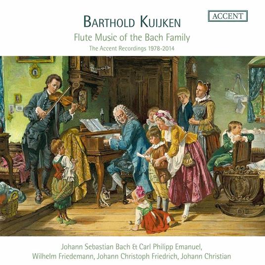 Flute Music Of The Bach Family - CD Audio di La Petite Bande