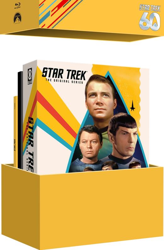 Star Trek. La serie originale (Edizione Collector's 60° Anniversario) (20 Blu-ray) di Joe Dante - Blu-ray