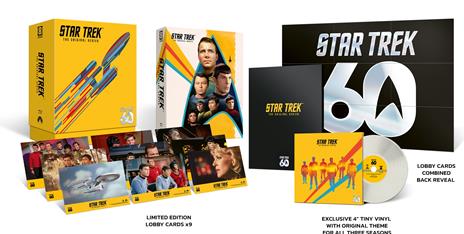Star Trek. La serie originale (Edizione Collector's 60° Anniversario) (20 Blu-ray) di Joe Dante - Blu-ray - 2