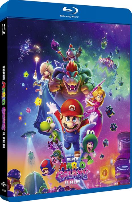 Super Mario Galaxy - Il Film (Blu-ray) di Michael Jelenic,Aaron Horvath - Blu-ray
