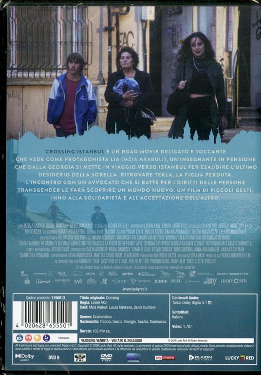 Crossing Istanbul (DVD) di Levan Akin - DVD - 2