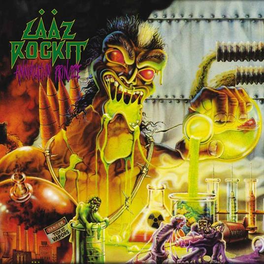 Annihilation Principle - Vinile LP di Laaz Rockit