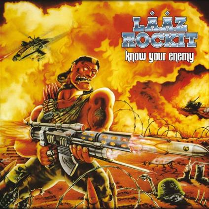 Know Your Enemy - Vinile LP di Laaz Rockit