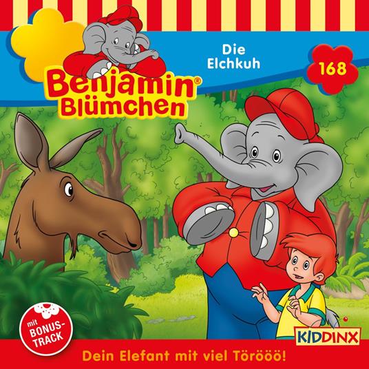 Benjamin Blümchen, Folge 168: Die Elchkuh