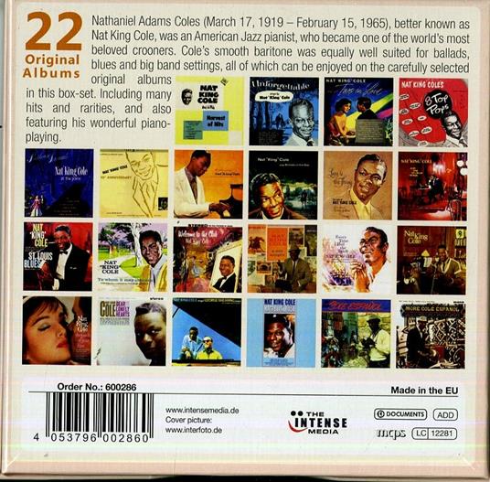 Milestones of a Legend - CD Audio di Nat King Cole - 2