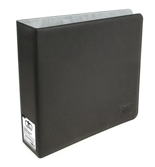 Ultimate Guard Supreme CollectorS Compact Album Xenoskin Black Ultimate Guard
