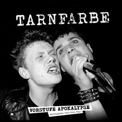 Vorstufe Apocalypse - Ltd Blue Vinyl + Cd - Vinile LP + CD Audio di Tarnfarbe