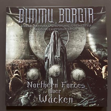 Northern Forces Over Wacken (Green Vinyl) - Vinile LP di Dimmu Borgir