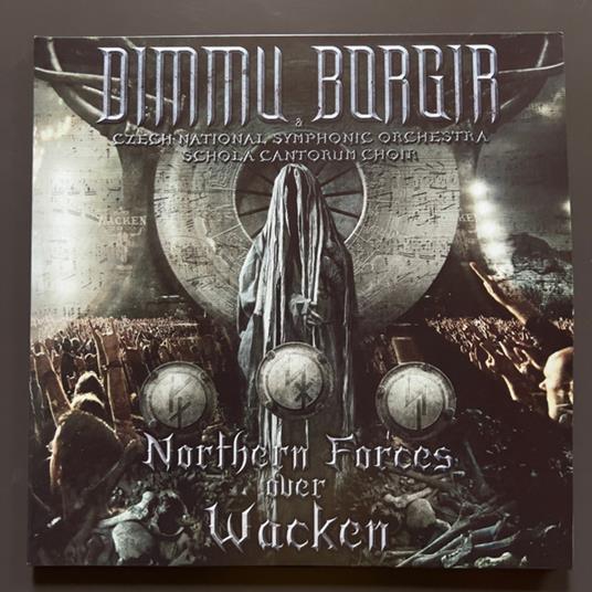 Northern Forces Over Wacken (Green Vinyl) - Vinile LP di Dimmu Borgir