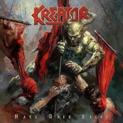 Hate Ber Alles (Coloured Vinyl) - Vinile LP di Kreator