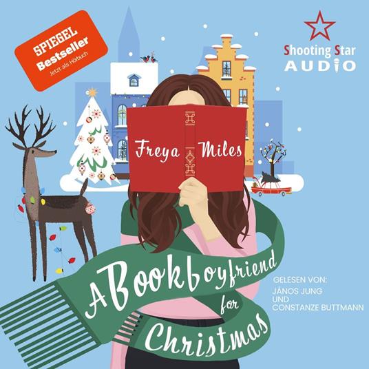 A Bookboyfriend for Christmas - A Bookboyfriend for Christmas, Band 1 (ungekürzt)