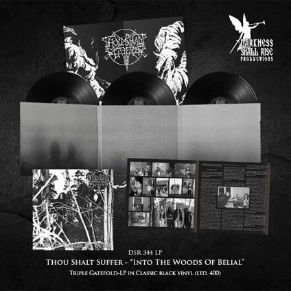 Woods Of Belial - Vinile LP di Thou Shalt Suffer