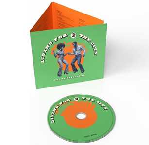 CD Living For The City - Soul Reggae Classics