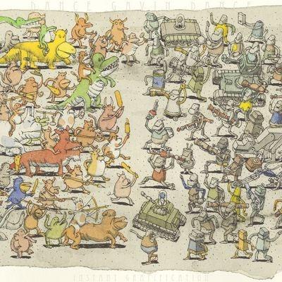 Instant Gratification - Vinile LP di Dance Gavin Dance