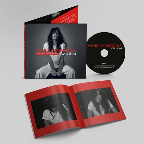 Amore a dismisura - CD Audio di Paola Turci