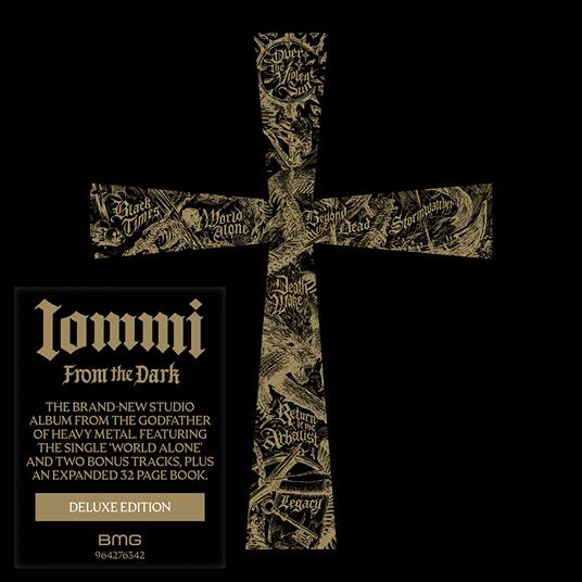 From the Dark (CD Mediabook) - CD Audio di Tony Iommi