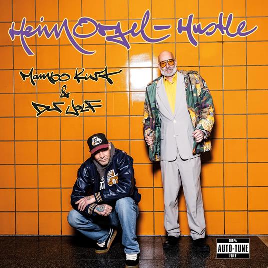 Heimorgel - Hustle - CD Audio di Mambo Kurt & Der Wolf