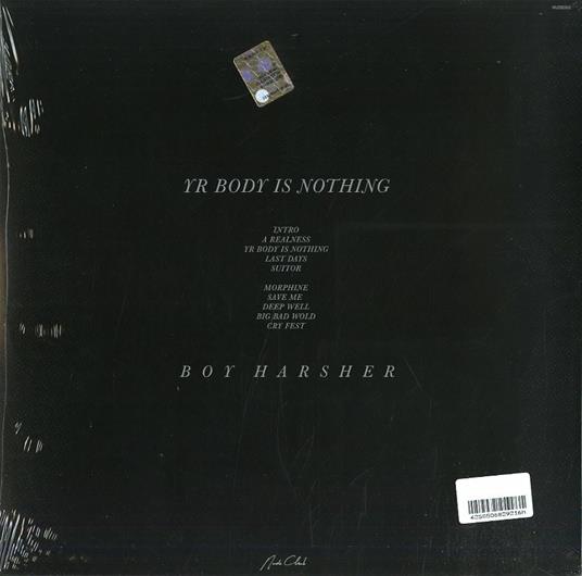 Yr Body Is Nothing - Vinile LP di Boy Harsher - 2