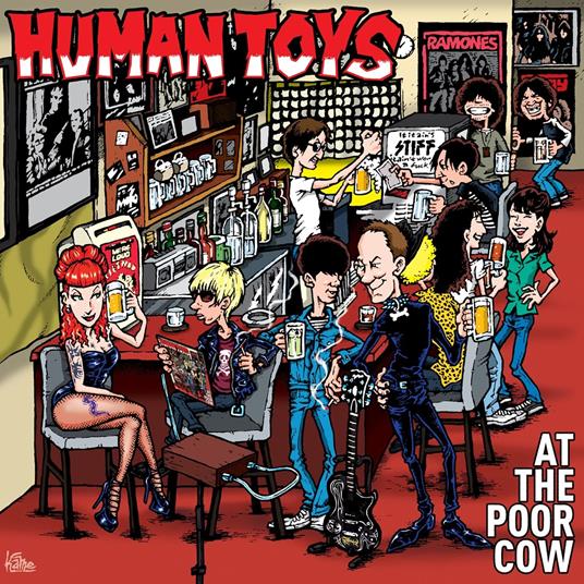 At The Poor Cow - Vinile LP di Human Toys