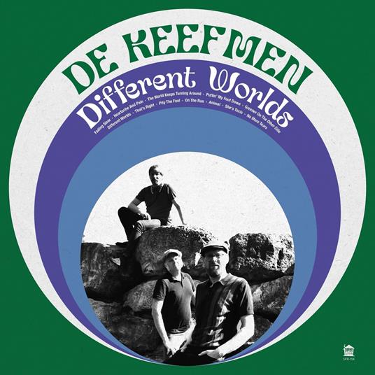 Different Worlds - Vinile LP di Keefmen