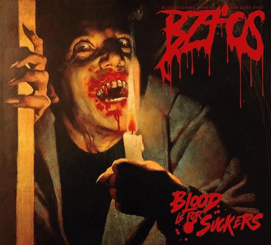 Blood Is For Suckers - Vinile LP di Bloodsucking Zombies From Outer Space
