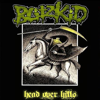 Head Over Hills - Vinile LP di Blitzkid
