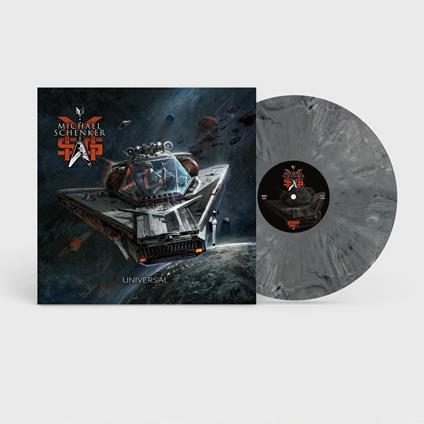 Universal (White-Black Marbled Vinyl) - Vinile LP di Michael Schenker (Group)