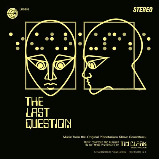 The Last Question - Vinile LP di Tim Clark