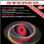 Musica orchestrale - Vinile LP di Antal Dorati,Bela Bartok,Philharmonia Hungarica